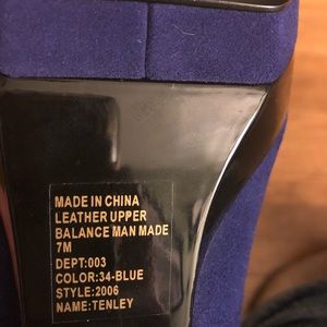 Baker's "Tenley" Heels